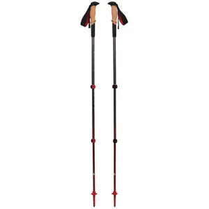 Black Diamond - Pursuit Shock - Bâtons de randonnée taille S/M, gris/ octane pas cher