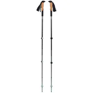 Batons de randonnee black diamond pursuit shock noir vert pas cher