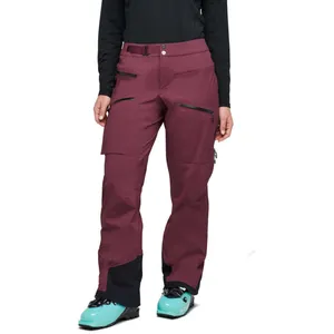 Black Diamond Recon LT Pants - Pantalon ski femme Blackberry M pas cher