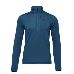 Black Diamond Coefficient LT QZ PO - Polaire homme Kingfisher XL pas cher
