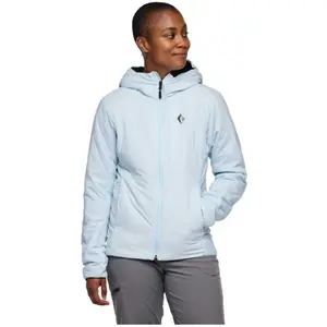Black Diamond First Light Stretch Hoody - Doudoune femme Belay Blue L