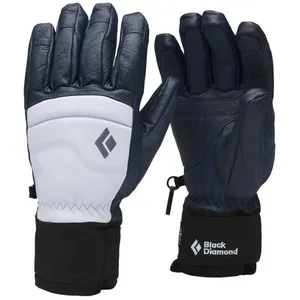 Black Diamond Spark Gloves - Gants ski femme Charcoal / Belay Blue - old L pas cher