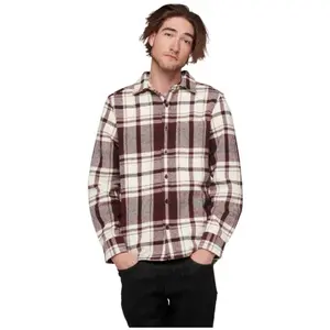 Black Diamond Chemise à Manches Longues Project Heavy Flannel pas cher