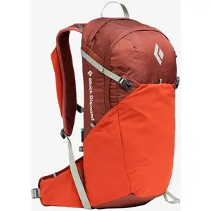 Comparateur de prix : Sac à dos Black Diamond Trail Vista 20L orange marron - S-M