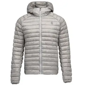 Black Diamond - Deploy Down FZ Hoody - Doudoune homme Pewter - S