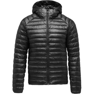Black Diamond - Deploy Down FZ Hoody - Doudoune homme Black - M pas cher