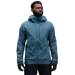 Black Diamond - Factor Shell - Veste ski homme Midnight Blue - MVendu parhardloop