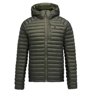 Comparateur de prix : Black Diamond - Approach Down Hoody - Doudoune homme Dark Moss - L