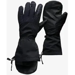 Comparateur de prix : Gants ski de randonnée BLACK DIAMOND HELIO TOUR GLOVES (Black)