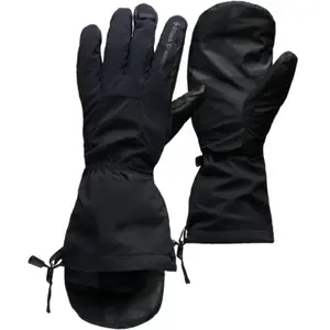 Gants ski de randonnée BLACK DIAMOND HELIO TOUR GLOVES (Black)
