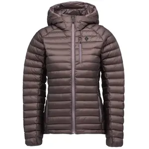 Black Diamond - Approach Down Hoody - Doudoune femme Dark Mauve - XS