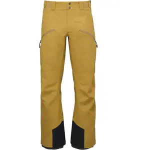 Pantalon long Black Diamond Recon Stretch marron jaune - L pas cher