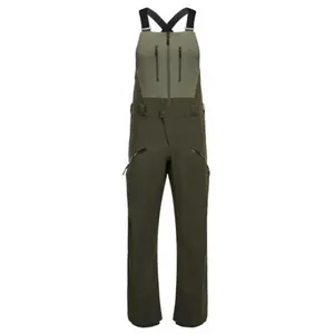 Black Diamond - Recon Stretch Bibs - Pantalon hardshell homme Tundra /... pas cher