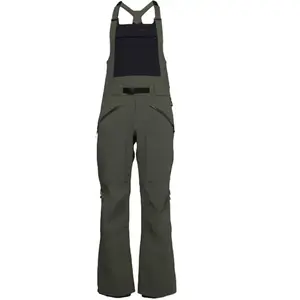 Black Diamond - Recon Stretch Bibs - Pantalon hardshell homme Tundra /... pas cher