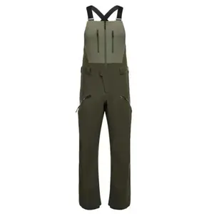 Black Diamond - Recon Stretch Bibs - Pantalon hardshell homme Tundra /... pas cher