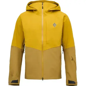 Black Diamond - Recon Stretch Shell - Veste ski homme Amber / Flax - L pas cher