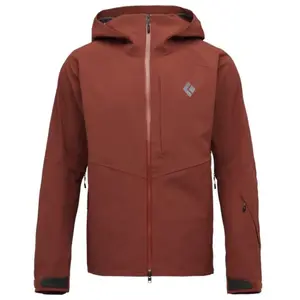 Black Diamond - Recon Stretch Shell - Veste ski homme Iron Red - L pas cher