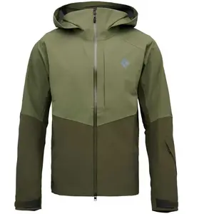 Black Diamond - Veste de ski de randonnée imperméable et respirante - M Recon Stretch Shell Tundra Dark Moss pour Homme en Nylon - Taille XL - Vert pas cher