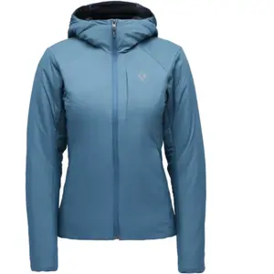 Black Diamond - First Light Stretch Hoody - Doudoune femme Midnight Bl... pas cher