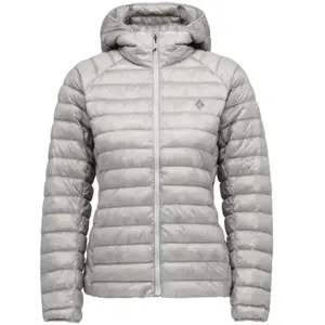 Black Diamond - Deploy Down FZ Hoody - Doudoune femme Pewter - XL pas cher