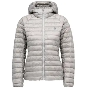Black Diamond - Deploy Down FZ Hoody - Doudoune femme Pewter - M