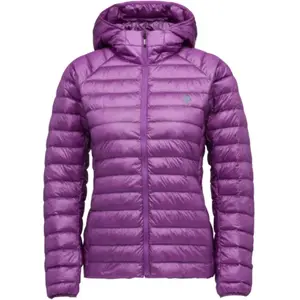 Black Diamond - Deploy Down FZ Hoody - Doudoune femme Piton Purple - X...