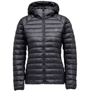 Comparateur de prix : Black Diamond - Deploy Down FZ Hoody - Doudoune femme Black - M