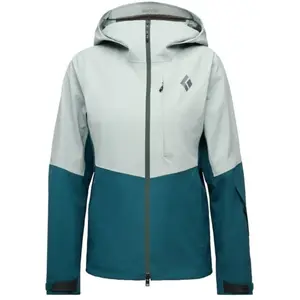 Black Diamond - Recon Stretch Shell - Veste imperméable femme Agave / Deep Woods - XL pas cher