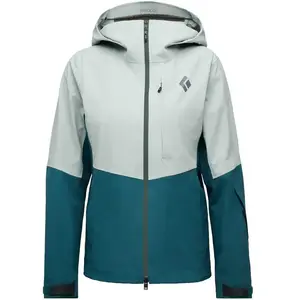 Black Diamond - Recon Stretch Shell - Veste imperméable femme Agave / Deep Woods - XS pas cher