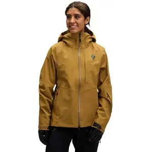Black Diamond - Recon Stretch Shell - Veste imperméable femme Flax - L pas cher