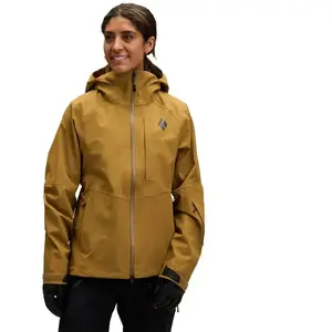 Black Diamond - Recon Stretch Shell - Veste imperméable femme Flax - M pas cher