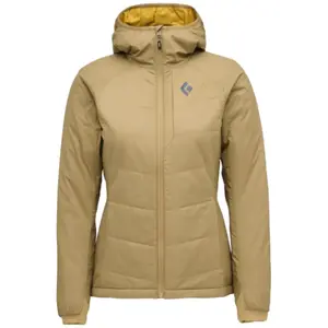Black Diamond - Solution Hoody - Doudoune femme Flax - L pas cher