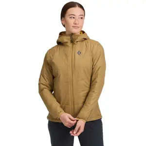 Comparateur de prix : Black Diamond - Solution Hoody - Doudoune femme Flax - M
