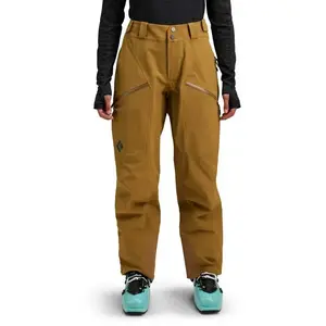 Comparateur de prix : Black Diamond - Recon Stretch Pants - Pantalon ski femme Flax - XS