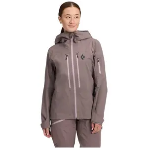 Black Diamond - Recon LT Shell - Veste ski femme Dark Mauve - L pas cher