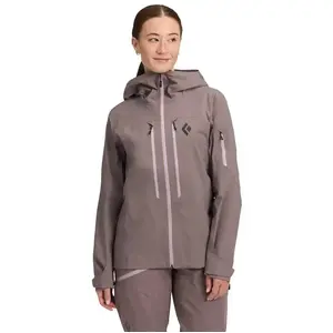 Black Diamond - Recon LT Shell - Veste ski femme Dark Mauve - M pas cher