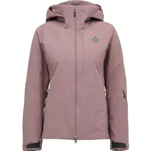 Black Diamond - Recon Insulated Shell - Veste ski femme Dark Mauve - M pas cher