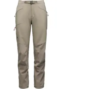 Black Diamond - Alpine Hybrid Pants - Pantalon randonnée femme Moonstone - US 10 pas cher
