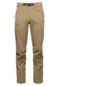 Comparateur de prix : Pantalon d'escalade BLACK DIAMOND M ALPINE PANTS (Mushroom) Homme