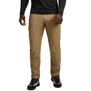 Black Diamond - Alpine Light Pants - Pantalon randonnée homme Mushroom - US 36 pas cher
