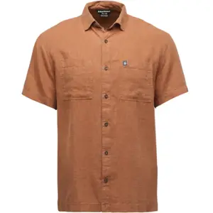 Black Diamond - Scenic Route SS Shirt - Chemise homme Clay / Saffron - S pas cher