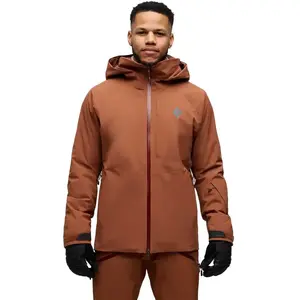 Black Diamond - Recon Insulated Shell - Veste ski homme Clay - L pas cher