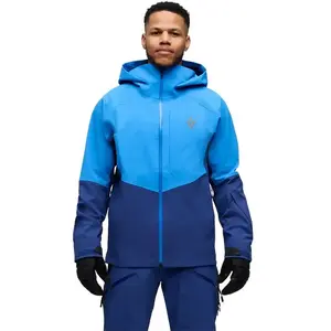 Black Diamond - Recon Stretch Shell - Veste ski homme Vertical Blue / Twilight Blue - S pas cher