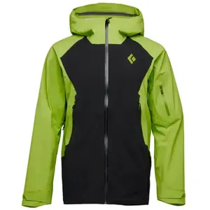 Black Diamond - Recon LT Stretch Shell - Veste ski homme Tundra / Dark Moss - L pas cher