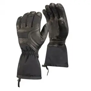 Gants de ski Black Diamond Crew Noir XS BD801528-BLAK pas cher