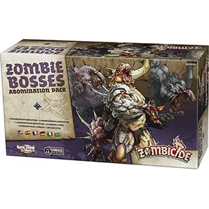Asmodee - UBIZBP19 - Zombicide - Black Plague - Abomination Pack pas cher