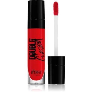 BPerfect Double Glazed brillant à lèvres teinte Red Velvet 7 ml pas cher