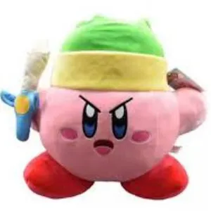 Non communiqué Peluche - Kirby - Mega Plush Link pas cher