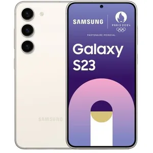 SAMSUNG Galaxy S23 256Go 5G Crème Single SIM US Version Smartphone pas cher