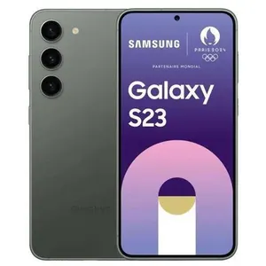 SAMSUNG Galaxy S23 256Go 5G Vert Single SIM US Version Smartphone pas cher